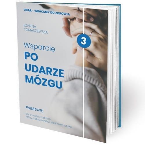Wsparcie po udarze mózgu, Joanna Tomaszewska