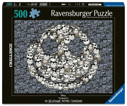 Puzzle 2D: Nightmare Before Christmas 500el