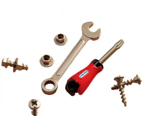 Creative Construction - Wrench and Screwdriver Set