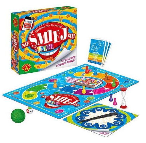 Nie śmiej się junior ALEX, Alexander