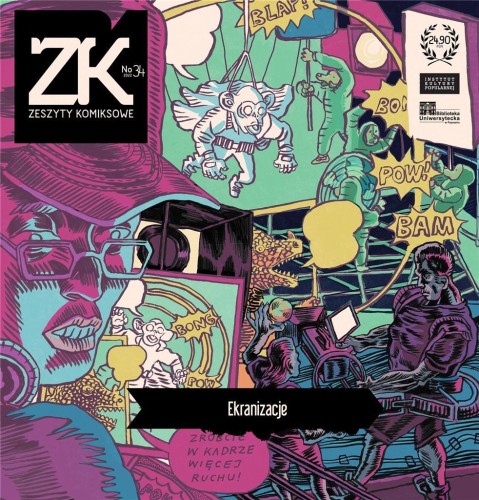 Zeszyty Komiksowe 34 Ekranizacje, praca zbiorowa