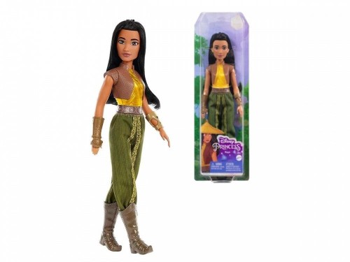 Disney Princess Lalka Raya HLX22, Mattel