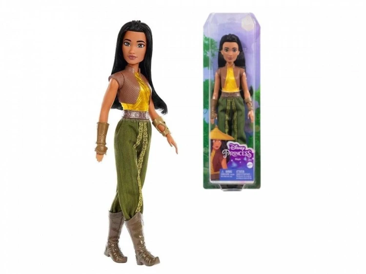 Disney Princess Lalka Raya HLX22, Mattel