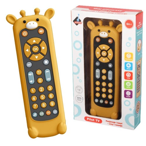 Pilot do telewizora Żyrafa, Askato