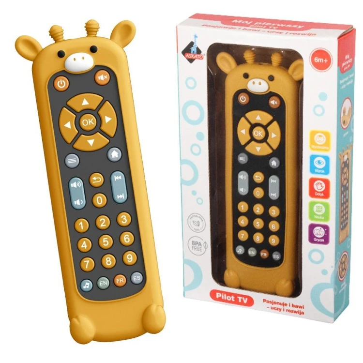 Pilot do telewizora Żyrafa, Askato