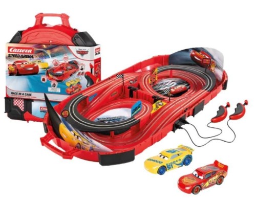 Speed Arena Disney Pixar Cars 2,77m, Carrera