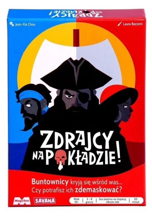 Zdrajcy na pokładzie, Magic Box