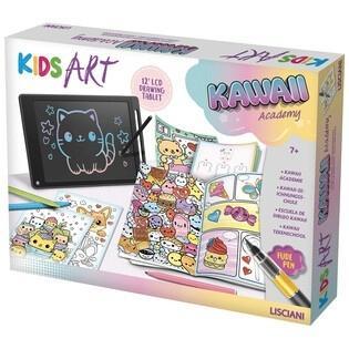 Kids art laboratorium kawaii, Lisciani