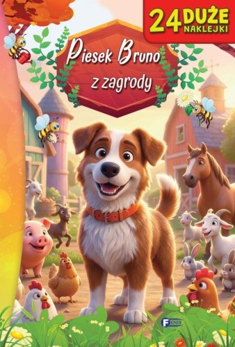 Piesek Bruno z zagrody, praca zbiorowa