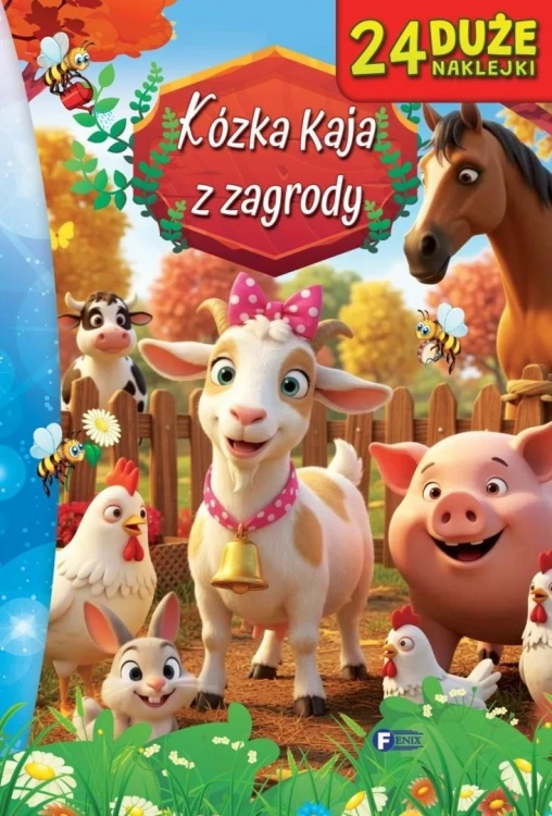 Kózka Kaja z zagrody, praca zbiorowa
