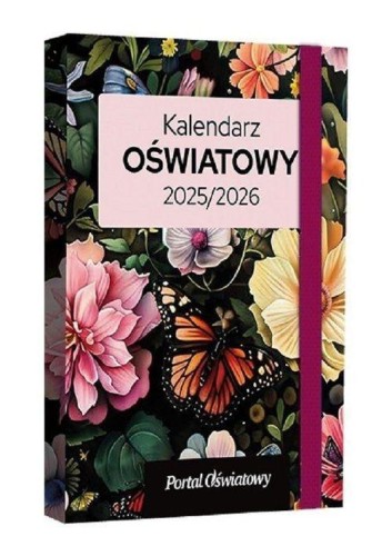 Kalendarz oświatowy 2025/2026 Kwiaty