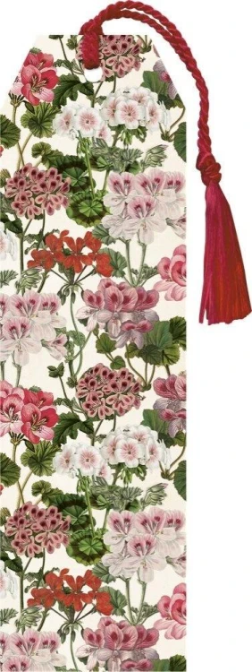 Zakładka 160 ze wstążką Pelargonia, Skona Ting