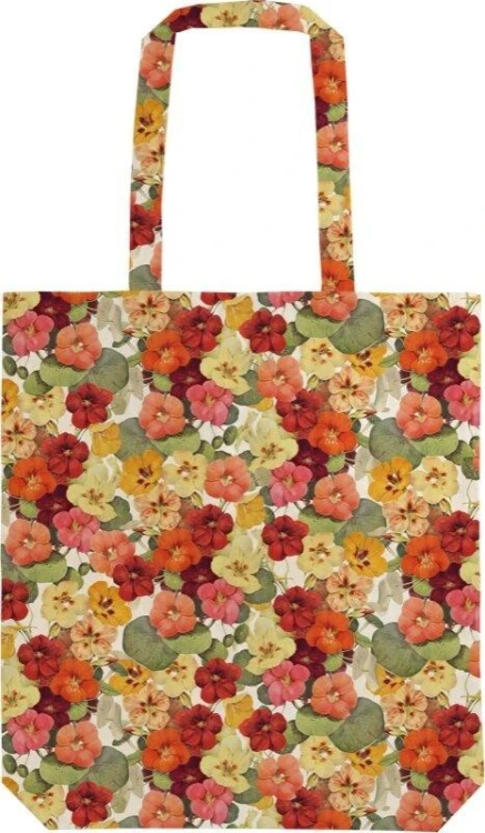 Torba bawełniana STBAG 91 Nasturcja