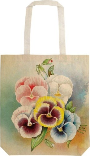 Torba bawełniana STBAG 89 Bratki