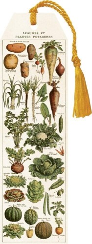 Zakładka 170 ze wstążką Warzywa, Skona Ting