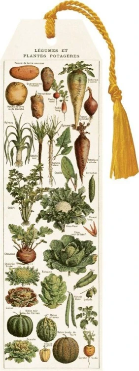 Zakładka 170 ze wstążką Warzywa, Skona Ting