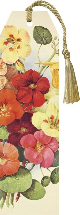 Zakładka 164 ze wstążką Nasturcja, Skona Ting