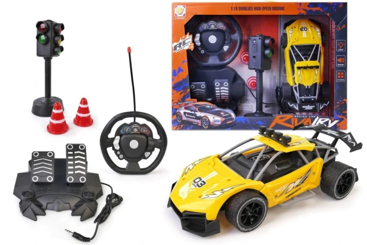 Auto zdalnie sterowane z kierownicą, Artyk