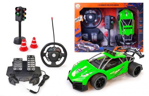 Auto zdalnie sterowane z kierownicą, Artyk