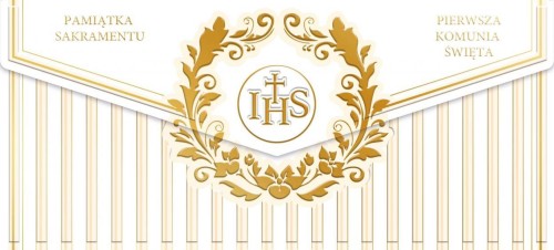 Koperta Komunia Paski