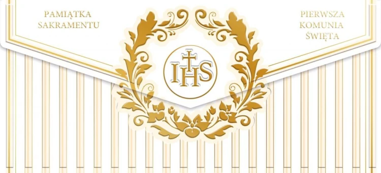 Koperta Komunia Paski