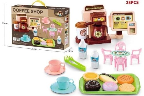 Ekspres do kawy z zestawem, Merkpol