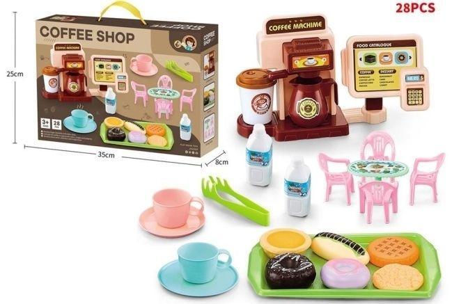 Ekspres do kawy z zestawem, Merkpol