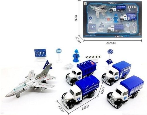 Zestaw pojazdów metal z napędem, Merkpol