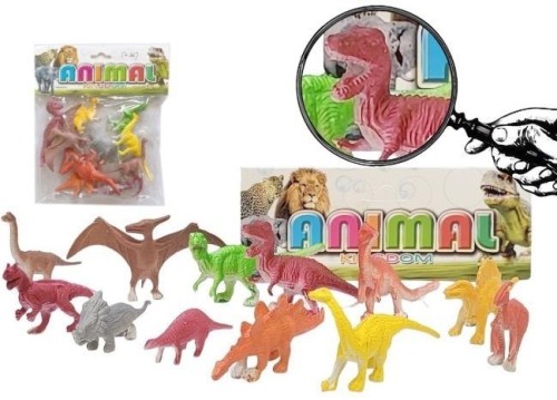 Dinozaury 12szt, Merkpol
