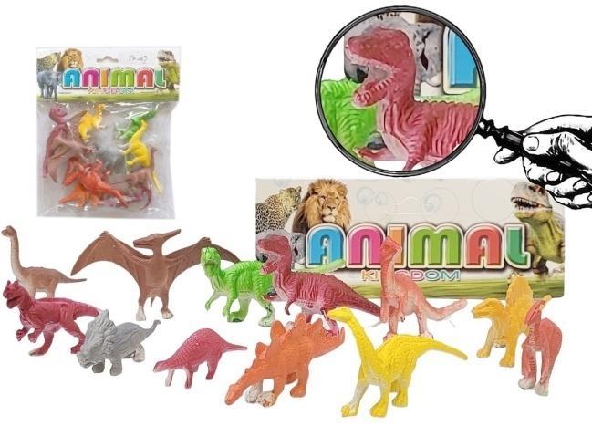 Dinozaury 12szt, Merkpol