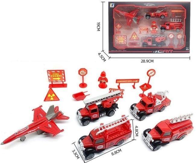 Zestaw pojazdów metal z napędem, Merkpol