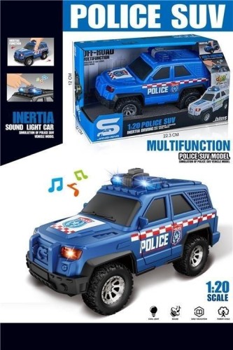 Auto ze światłem i muzyką, Merkpol