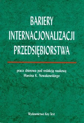 Bariery internacjonalizacji przedsiębiorstwa