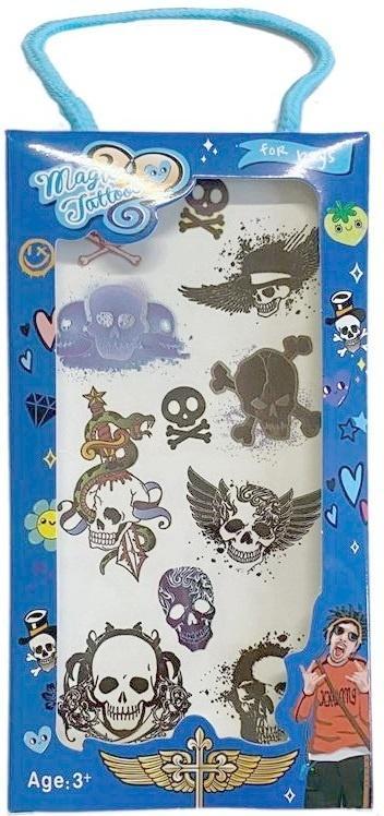 Naklejki tatuaże, Merkpol