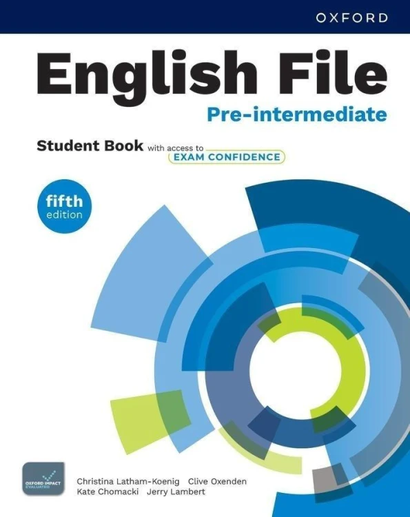 English File 5E Pre-Intermediate SB + online