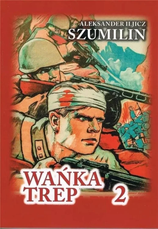 Wańka Trep T.2 Dziennik żołnierza TW w.6