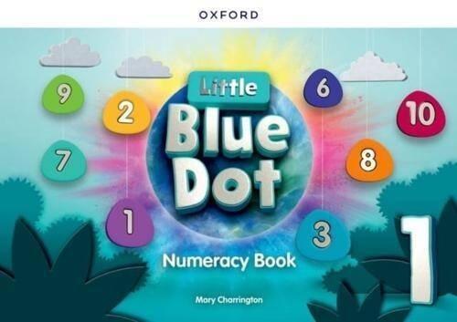 Little Blue Dot 1 NB, Mary Charrington
