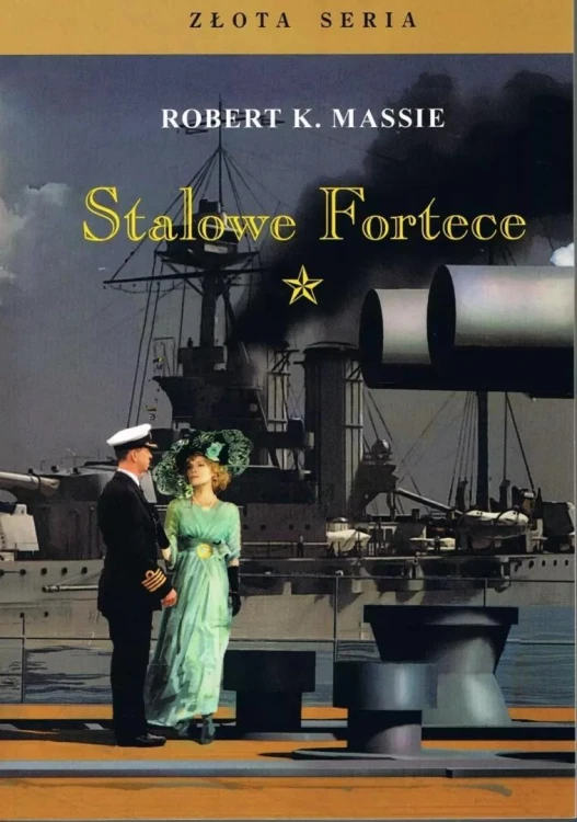 Stalowe Fortece T.1 TW w.5, Robert K. Massie