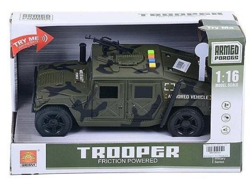 Pojazd wojskowy z napędem frykcyjnym, ADAR