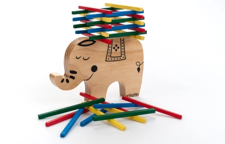 Gra zręcznościowa Słoń - bierki, Quint