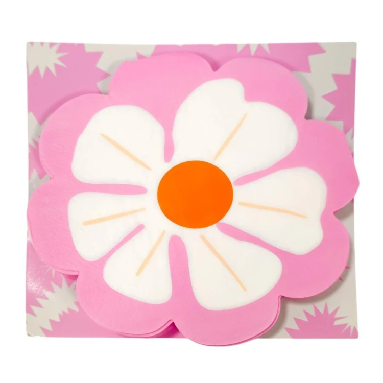 Serwetki Kaiwat róż 30x30cm 20szt.