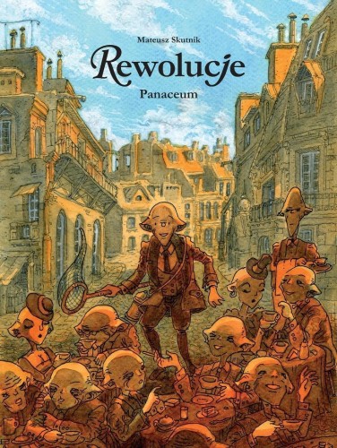 Rewolucje 12: Panaceum, Mateusz Skutnik