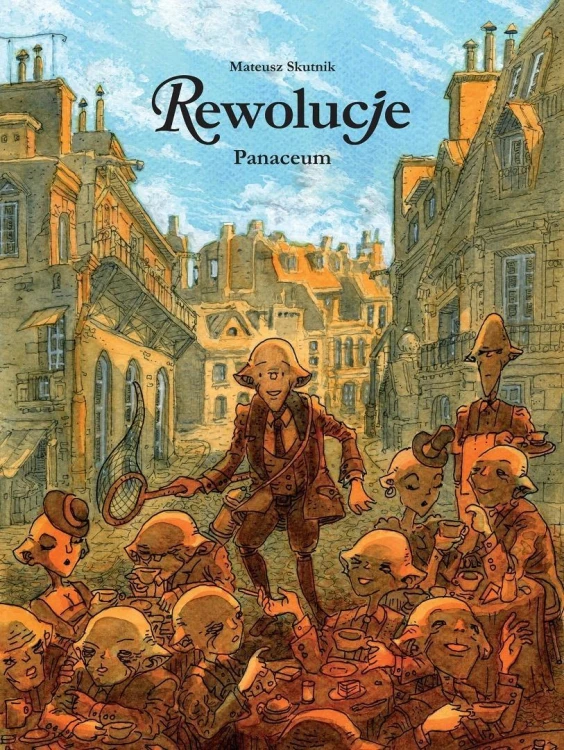 Rewolucje 12: Panaceum, Mateusz Skutnik