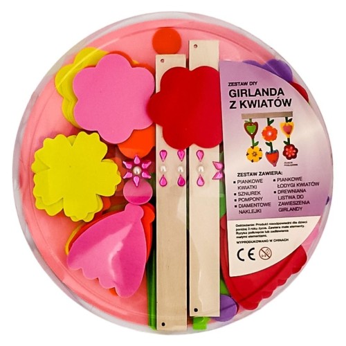 Zestaw wiosenne kwiatki