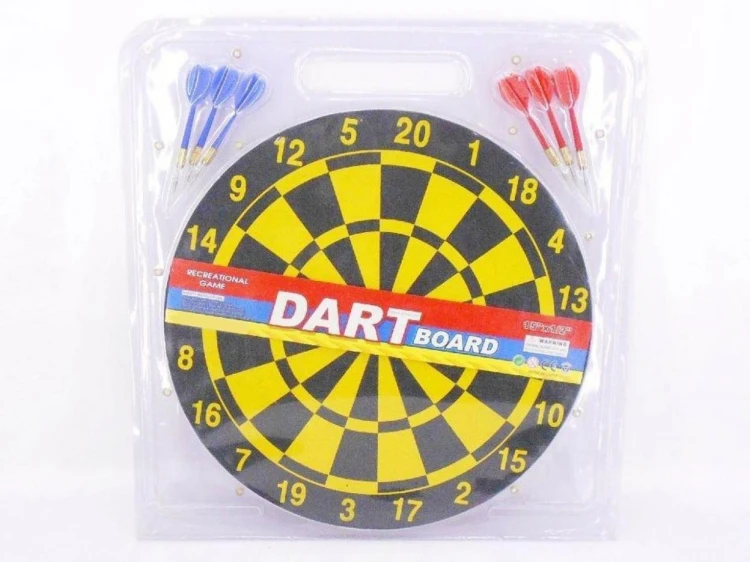 Tarcza z rzutkami double blister, Madej