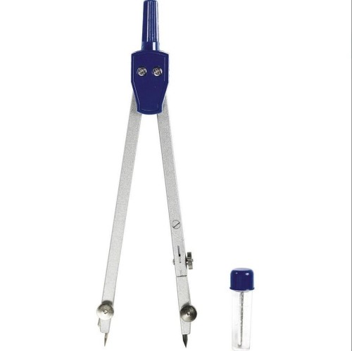 Cyrkiel metalowy 2-elementowy, Titanum