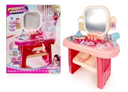 Toaletka z akcesoriami, Artyk