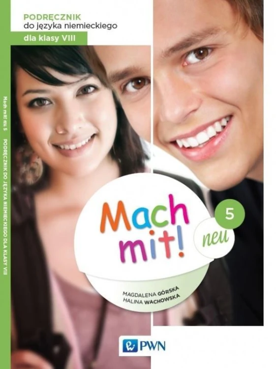 Mach mit! 5 neu KB 2021 PWN, praca zbiorowa