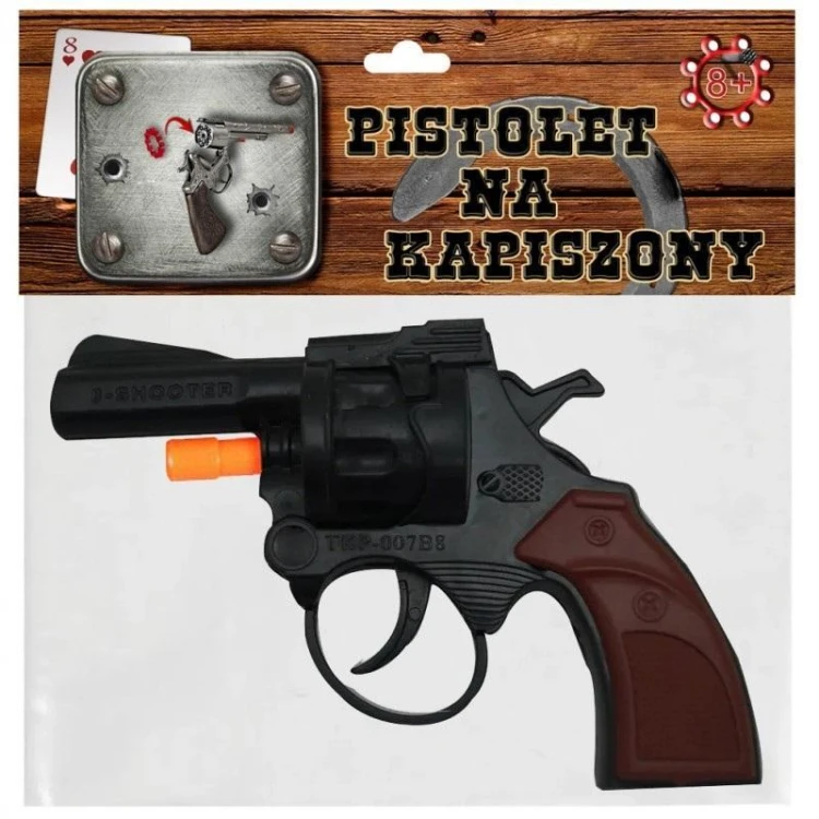 Pistolet na kapiszony Spłonka, Trifox
