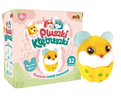 Pluszki-Kłębuszki 32el Myszka Mimi, EPEE